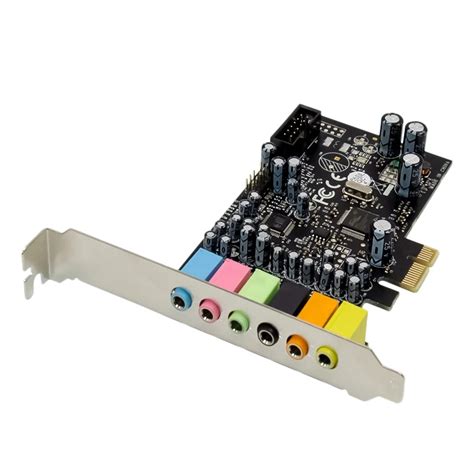 CM8828 PCI-E звуковая карта HD Audio 7.1CH PC Windows10 звуковая карта ...