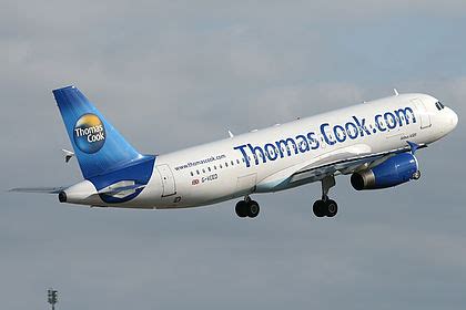 G Vced Thomas Cook Airlines Airbus A