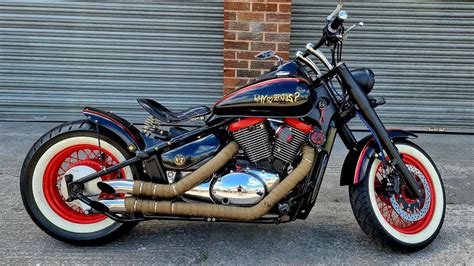 Suzuki Vl800 Custom Bobber 2002 Ios Mbk Youtube