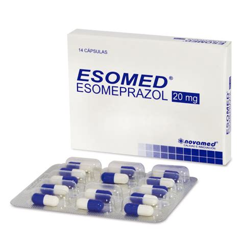 Esomed Esomeprazol Mg Novamed Caja X C Psulas