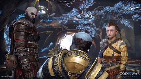 Gameplay aus God of War Ragnarök zeigt völlig neues Gebiet