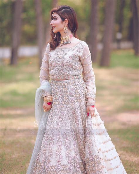 Kinza Hashmi Looks Elegant In Latest Bridal Shoot Reviewitpk