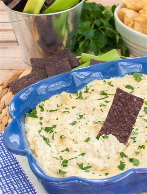 Crock Pot Garlic Parmesan Chicken Wing Dip Dip Recipe Creations