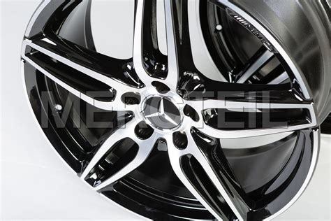 Mercedes C Amg Factory Original Rear Wheel Off