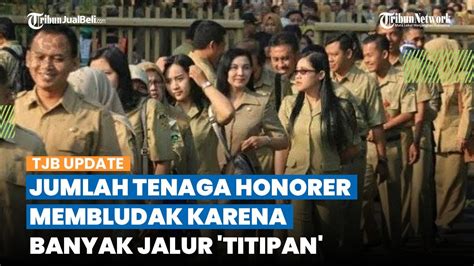 Jumlah Tenaga Honorer Di Indonesia Membludak Capai Juta Menpan Rb