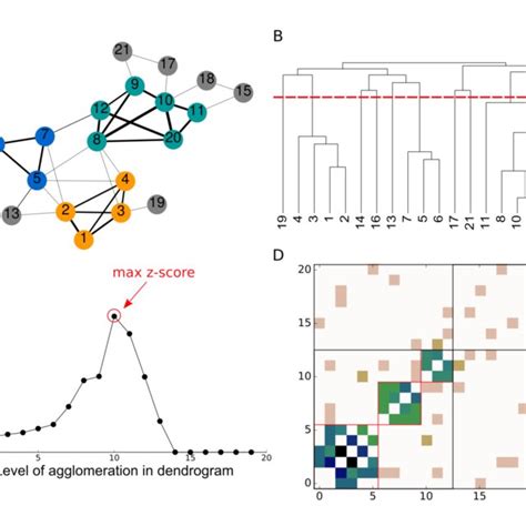 Examples Of Meso Scale Network Structures A Community B