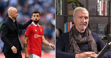 Graeme Souness Rips Into Bruno Fernandes And Erik Ten Hag Over Man Utd