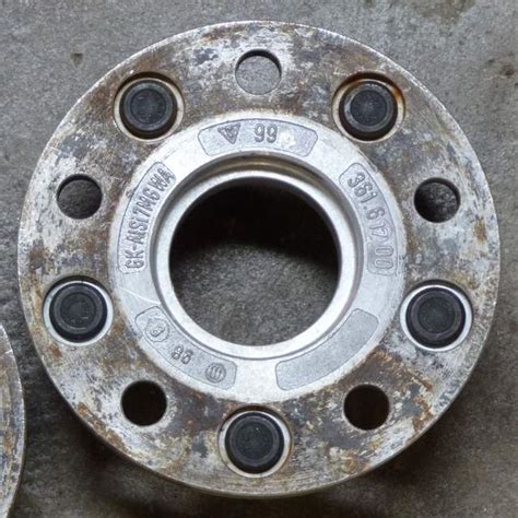 Genuine Porsche 17mm Wheel Spacers Pelican Parts Forums