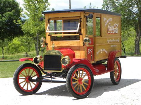 1912 Ford Model T Coca Cola Delivery Truck For Sale ClassicCars