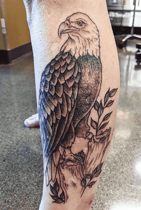 Bald Eagle Tattoo Design Images Bald Eagle Ink Design Ideas