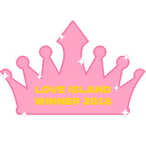 Winning Love Island Sticker By Missguided