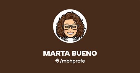 MARTA BUENO Instagram Linktree