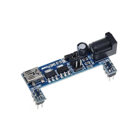 Módulo de fuente de alimentación Mb102 Para Protoboard