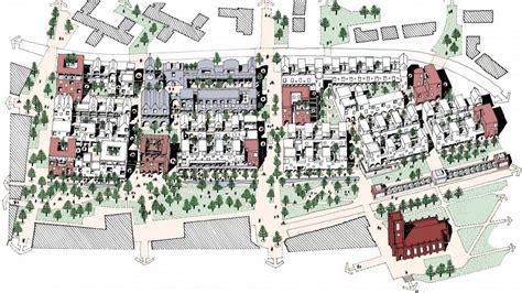 Oldham Town Centre Masterplan Proctor And Matthews Architects