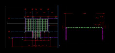 Vigueta Y Bovedilla En DWG 156 38 KB Librería CAD