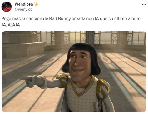 Bad Bunny Vs Ia Los Mejores Memes De La Canción Del Intérprete En Tiktok Con Inteligencia