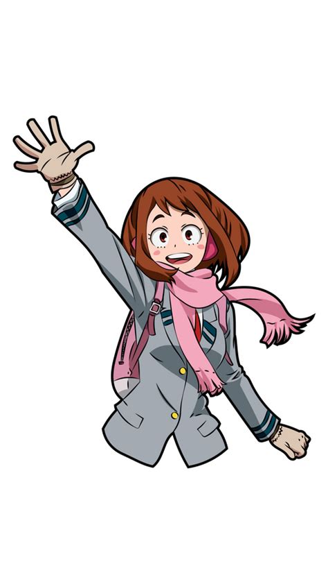 My Hero Academia Ochaco Uraraka Sticker My Hero Academia Hero Anime