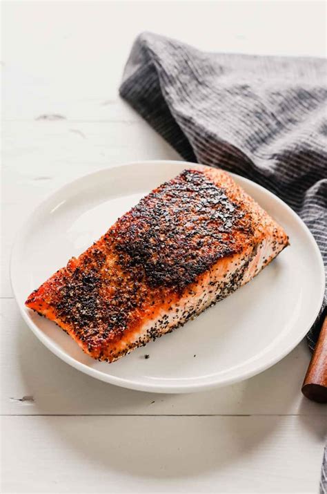 How To Make Perfect Pan Seared Salmon With Skin — Zestful Kitchen