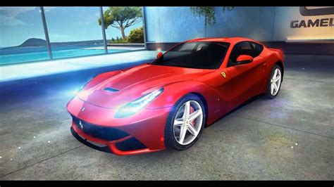 Asphalt Unlocking And Test Out The Ferrari F Berlinetta Youtube