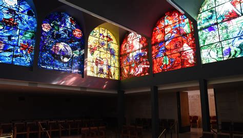 Magnificent Chagall Windows Mark 60 Years In Jerusalem Israel21c