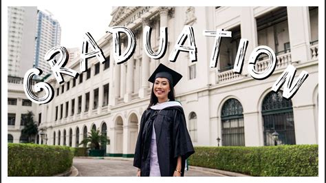 Dlsu Recognition Rights And Graduation Feb 2020 Justine Dayrit Youtube