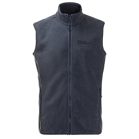 Jack Wolfskin Waldsteig Full Zip Vest Fleece Vest Men S Buy Online