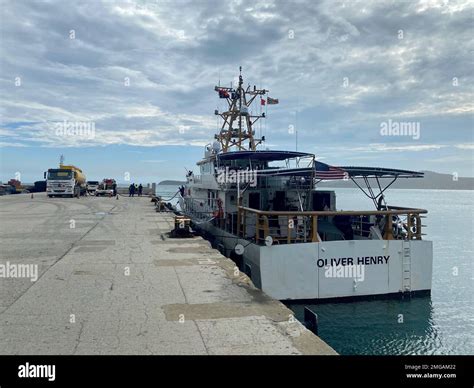 The Sentinel Class Fast Response Cutter Uscgc Oliver Henry Wpc