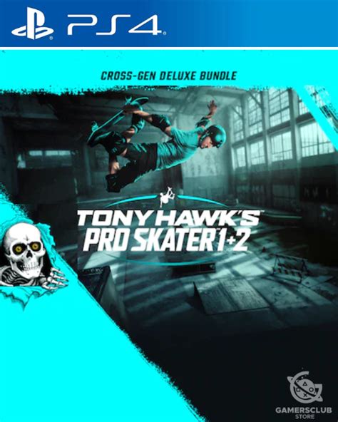 Tony Hawks Pro Skater 1 2 Deluxe Edition Playstation 4 Gamers