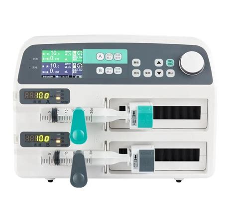 Syringe Pump Touch Screen Hospital ICU Use Infusion Pump TCI Syringe