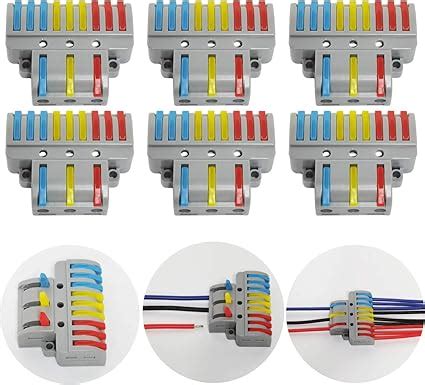 Compact Wire Connectors Ctricalver Pcs Compact Splicing Connectors