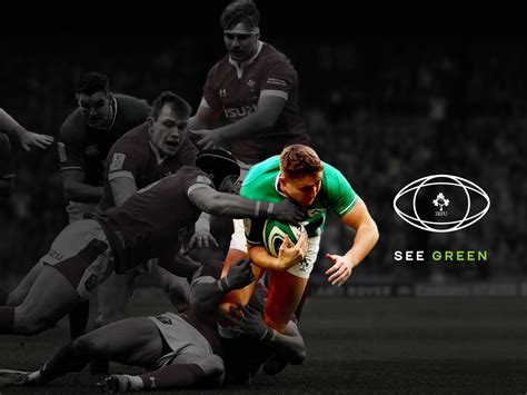 Irish Rugby Football Union - See Green | Clios