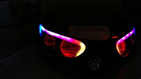 Custom Lampu Xmax YouTube