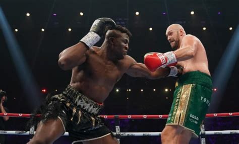 Francis Ngannou Confirme Que Le Combat Contre Tyson Fury A Pay Plus