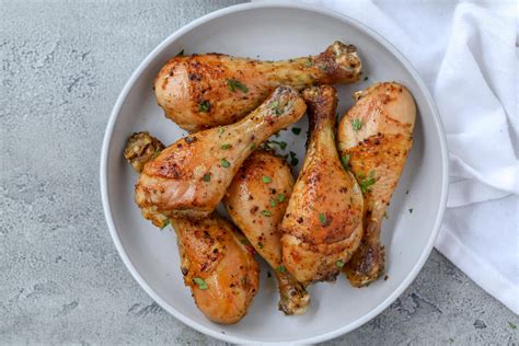 Baked Chicken Legs Momsdish