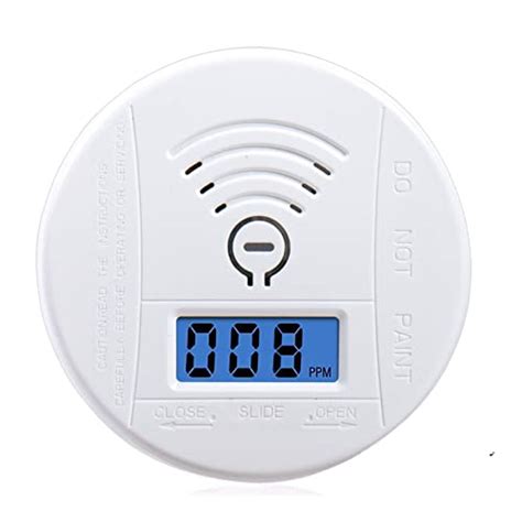 Top 10 Best Digital Carbon Monoxide Detector Reviews Buying Guide