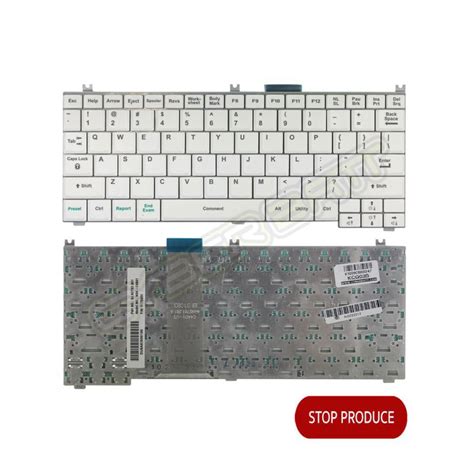 Keyboard Hp Compaq Evo N White Us Cyberbatt Co Ltd