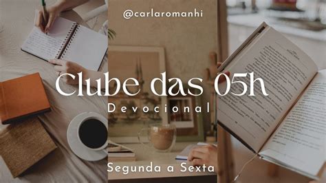 Devocional O Chamado Clube Das Hs Romanos N O Vos Conformeis