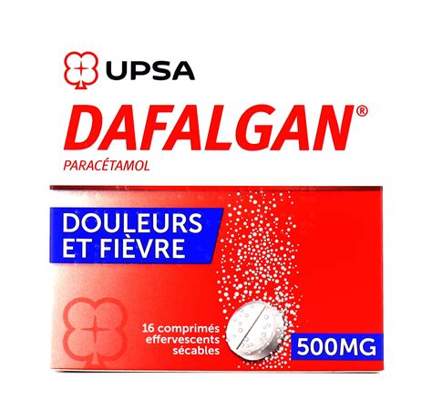 Dafalgan 500 Mg