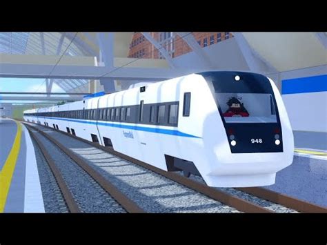 Roblox Trains Express Xian Velo City Loire Via Haven Youtube