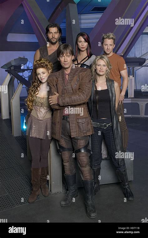 ANDROMEDA Laura Bertram Steve Bacic Kevin Sorbo Lexa Doig Lisa