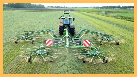 Gras Harken Met De Krone Swadro 1400 Farm Vlog YouTube