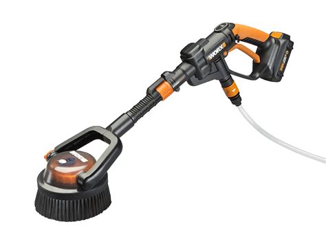 New Worx 20v 40ah Hydroshot Portable Power Cleaner Features Brushless