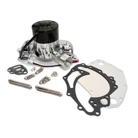 Arc Ford C M Chrome High Volume Electric Water Pump