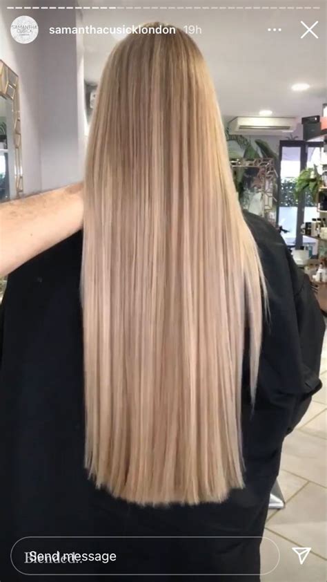 Pin By Genna Rynders On Hair For Me Straight Blonde Hair Honey Blonde Hair Pin Straight Hair