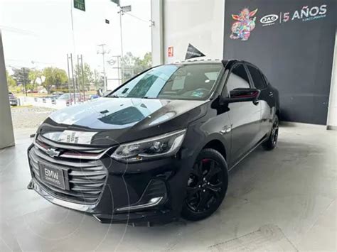 Chevrolet Onix Premier Red Line Aut Usado Color Negro Precio