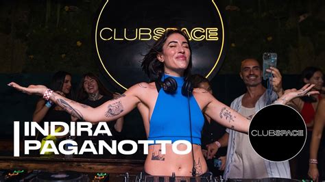 Indira Paganotto Club Space Miami Dj Set Presented By Link Miami