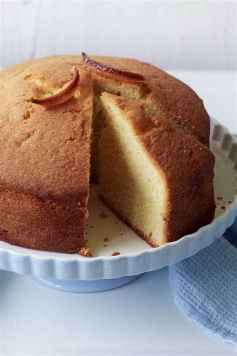 Mary Berry Lemon Madeira Cake Recipe