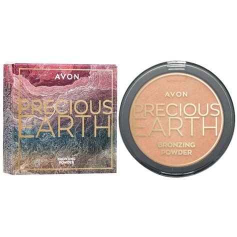 Avon Precious Earth Bronzing Powder Exquisite Cosmetics