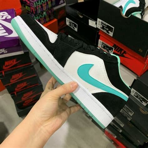 Available Now Buy New Air Jordan 1 Low Mint Green