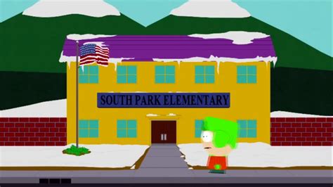 South Park Elementary School Animation Youtube